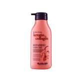 Luxliss Keratin & Collagen Repairing Hair Care Shampoo 500ml